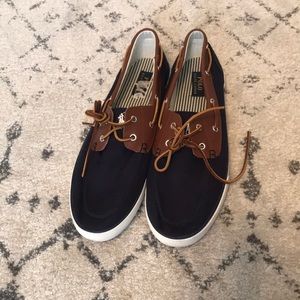 Polo Boat Shoes Size 15